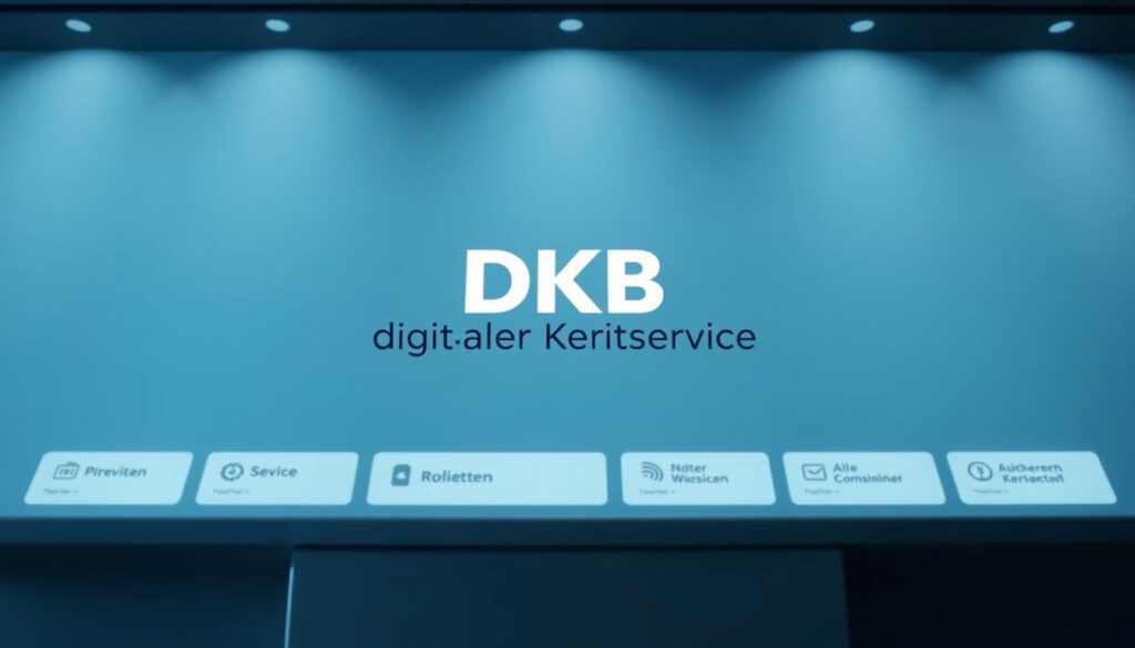 DKB, niedrige Zinsen, digital, Kreditservice