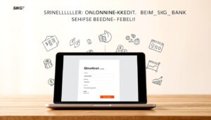 SCHNELLER ONLINE-KREDIT OHNE SCHUFA BEIM SKG BANK