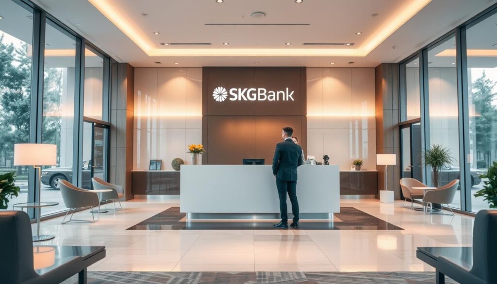SKG Bank, sicher, schnell, Kredit beantragen